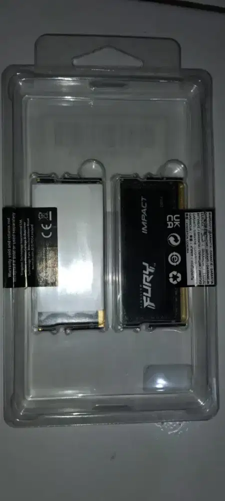 DDR4 16gb Kingston