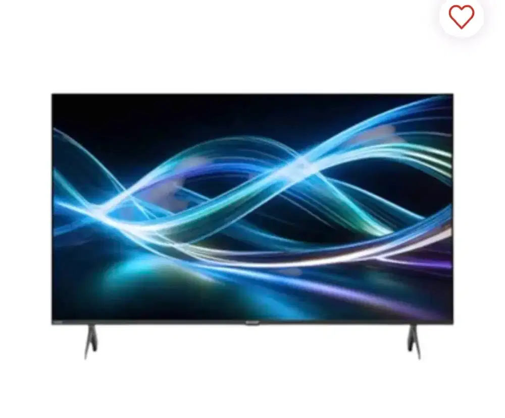 GOOGLE TV SHARP 43INC