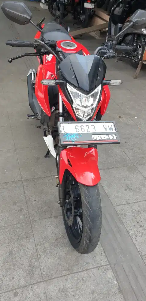 CB 150r th 2021 mewah pjk baru plat 2031