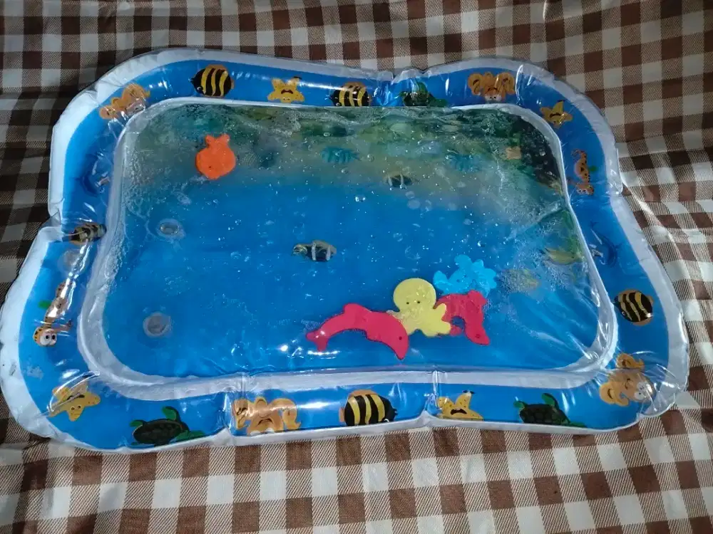 Tumy toys alat latihan bayik