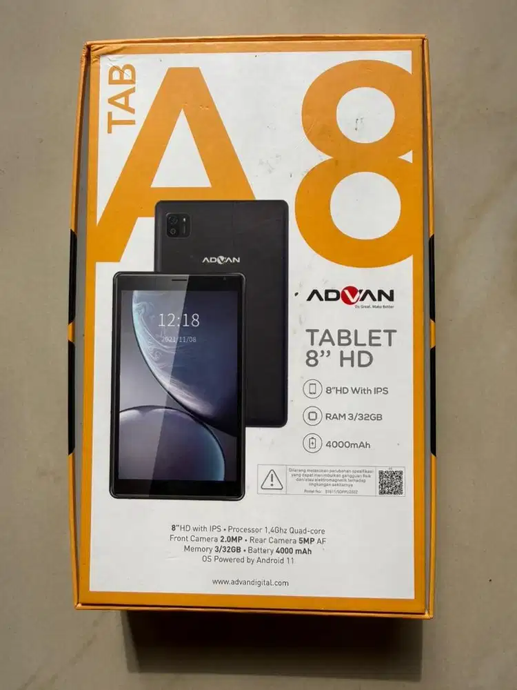 Tab Advan A8 (BUC) utamakan daerah Bali