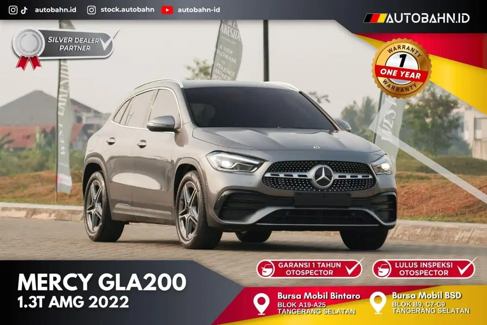 ODO LOW! New Mercedes Benz GLA200 AMG 2022