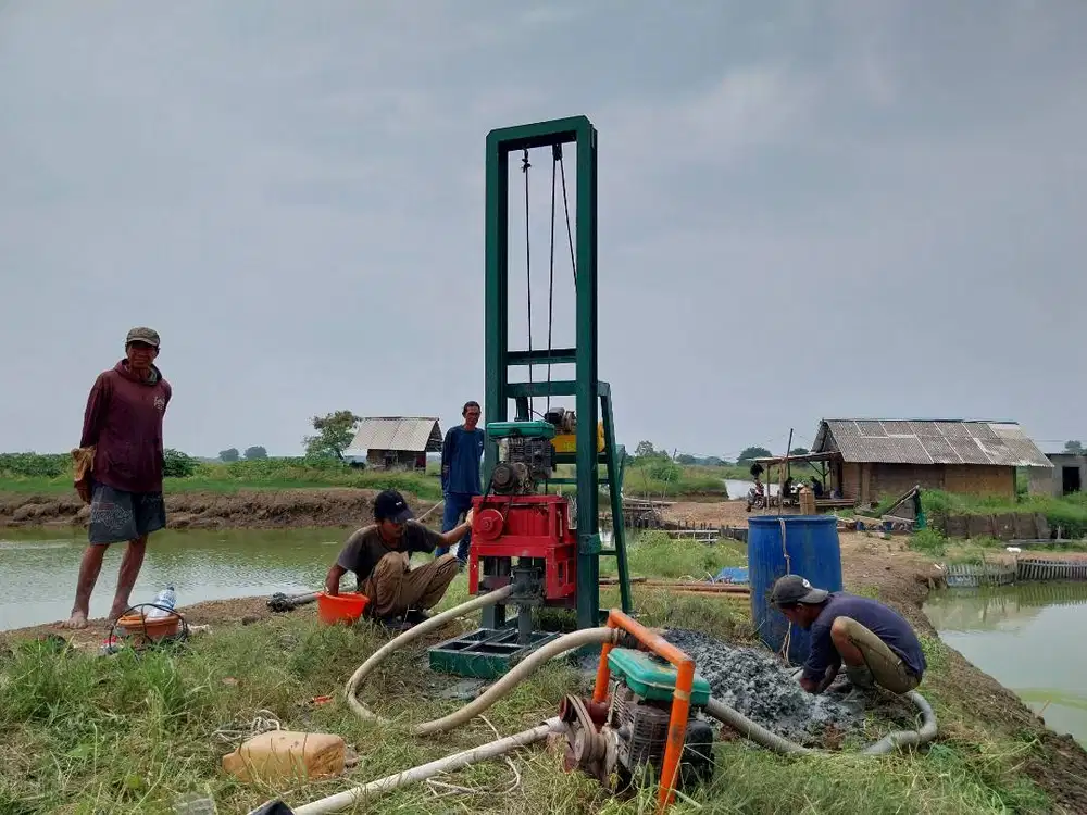 Tukang Sumur Bor  Shimizu karawang t