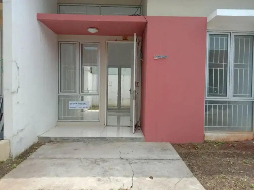 Dijual Rumah tipe 23/60 m2