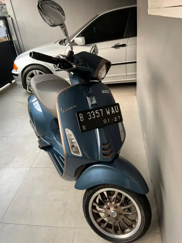 Vespa sprint anniv 10 Tahun