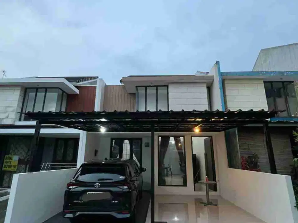 Rumah dalam klaster disewakan , cibubur , citra gran