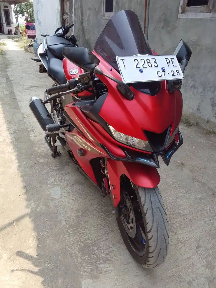 R15 v3 - 2017 Bonus knalpot racing