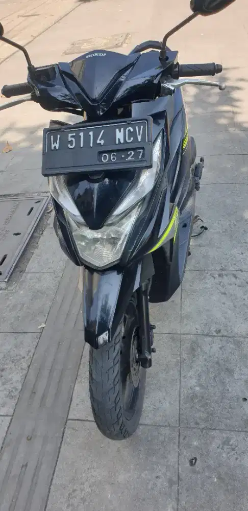 Beat Eco th 2017 W sidoarjo  mulus  pjk 03-2027