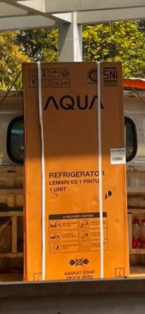 Kulkas Aqua 1 Pintu
