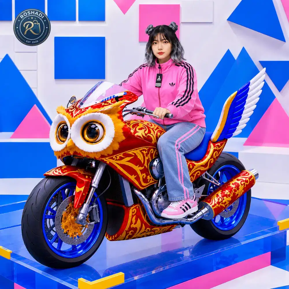 Tracktop Adidas Firebird Wanita