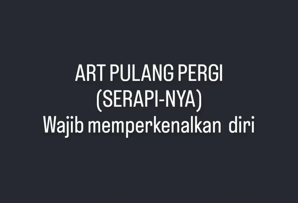 ART PP
(serapihnya)