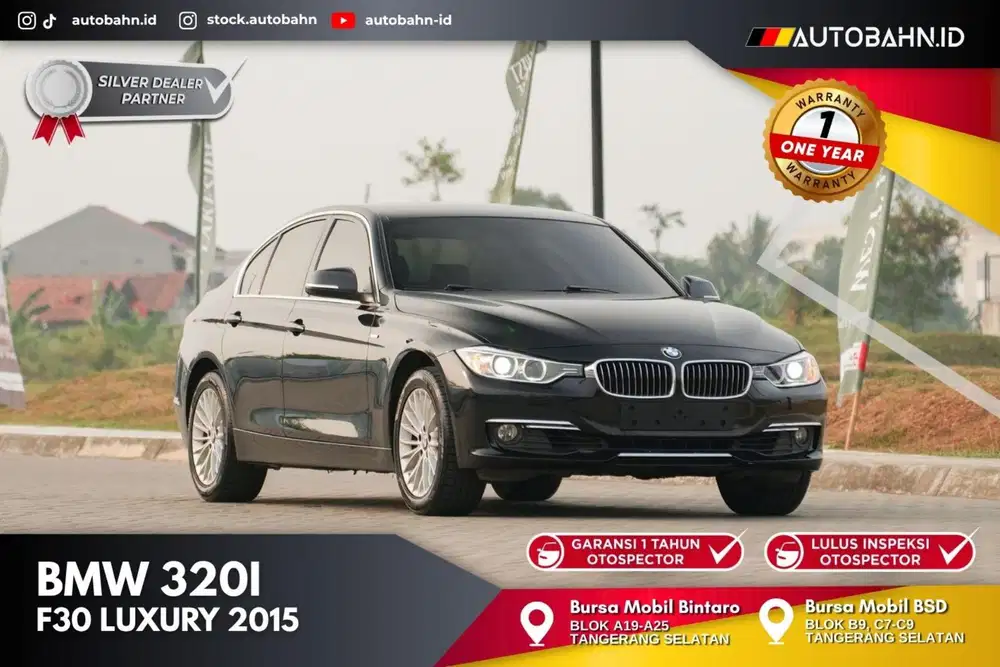 ODO LOW! BMW 320i Luxury 2015 (F30)