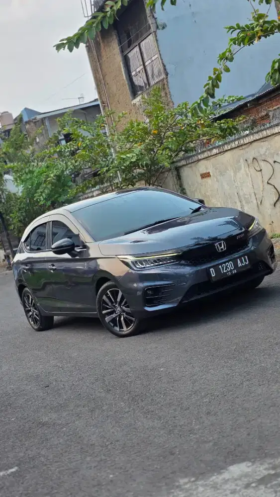Honda city rs cvt 2021