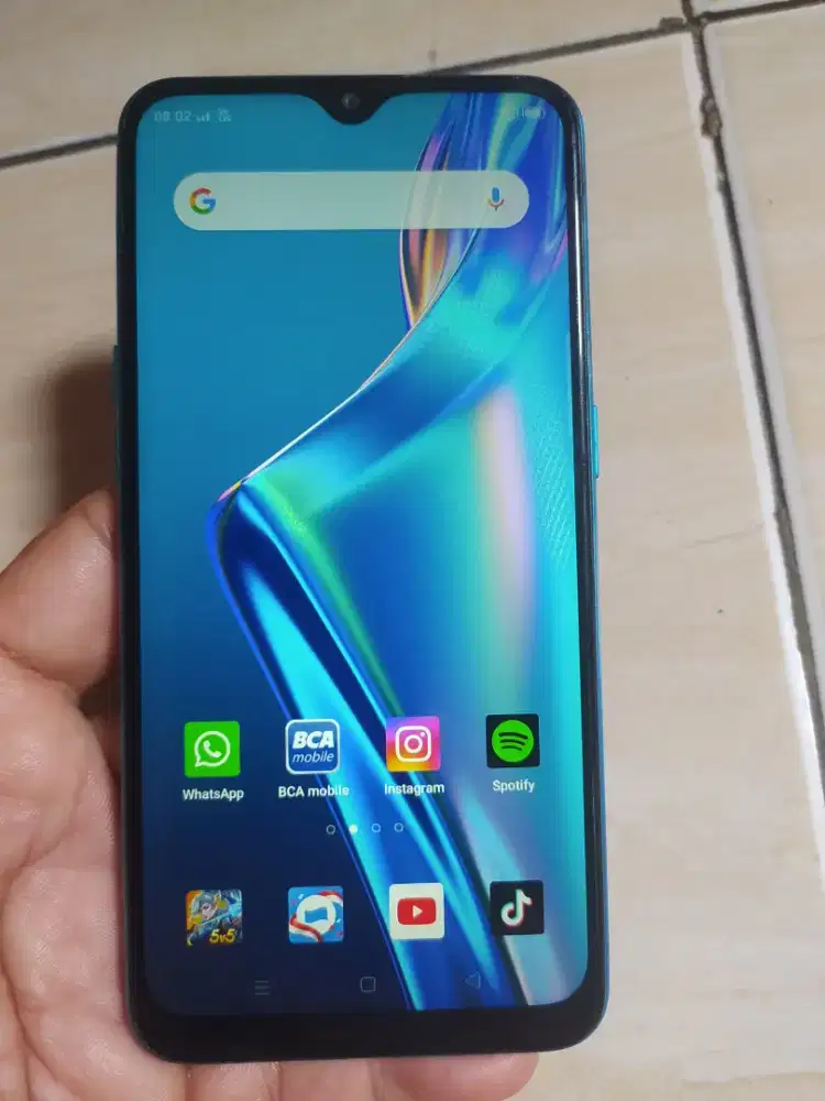 Oppo a12 4g blue
