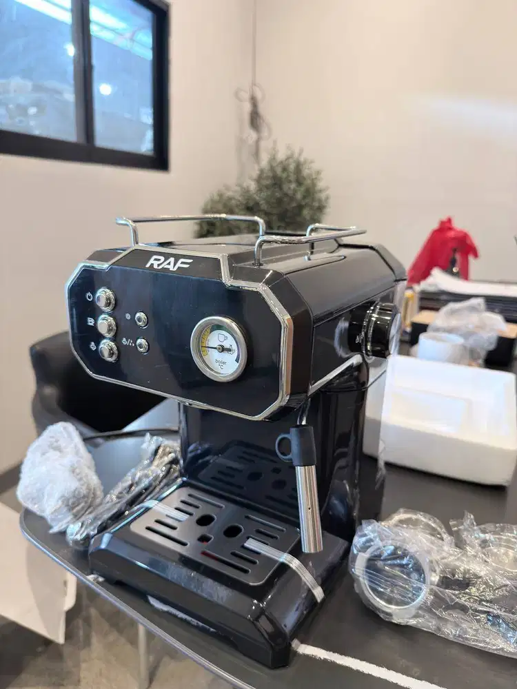 DIJUAL MESIN KOPI RAF SEMI OTOMATIS – BARU 100%
