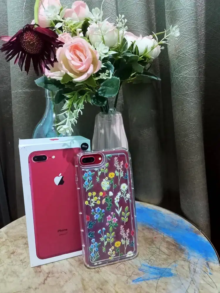 Dijual iPhone 8s plus ORI iBox