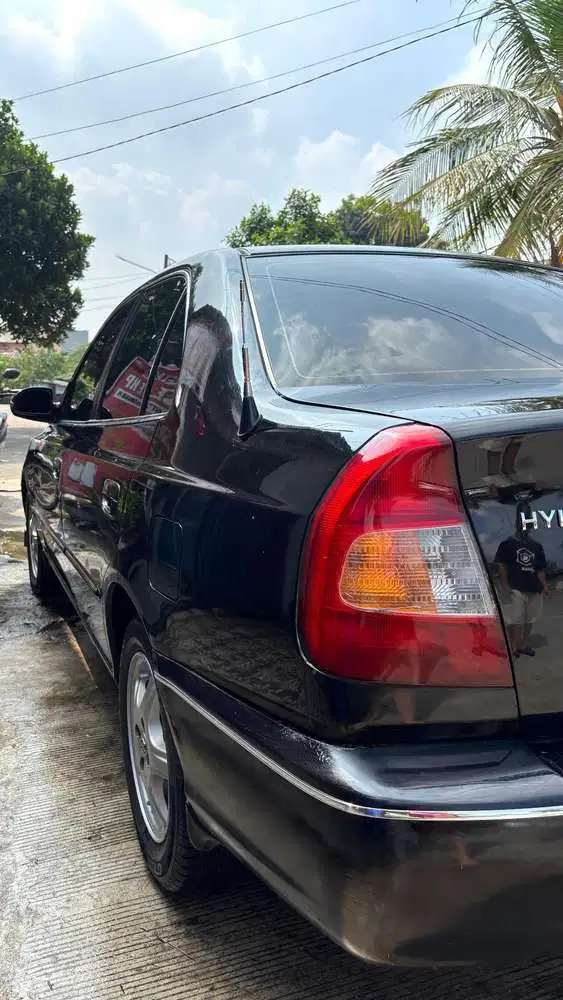 Hyundai Accent Verna 2002 Bensin