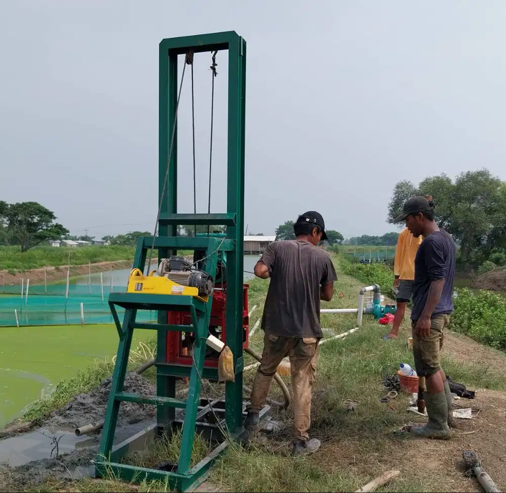 Tukang Bor Sumur Shimizu cikupa