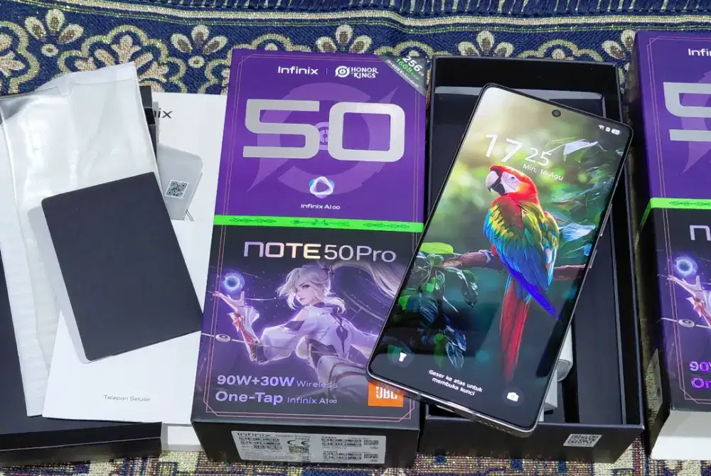 Infinix Note 50 Pro RAM 8/256