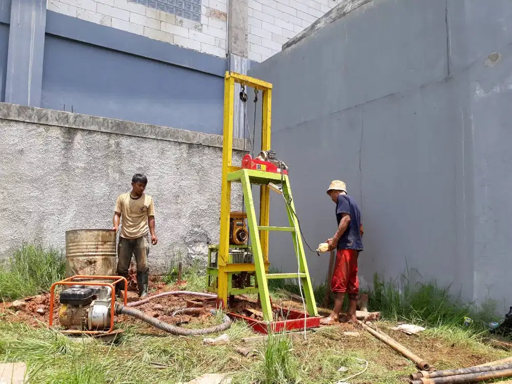 Jasa Bor Sumur Shimizu curug