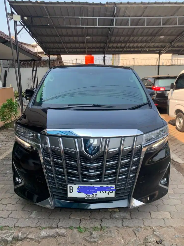 Toyota Alphard 2,5 G A/T