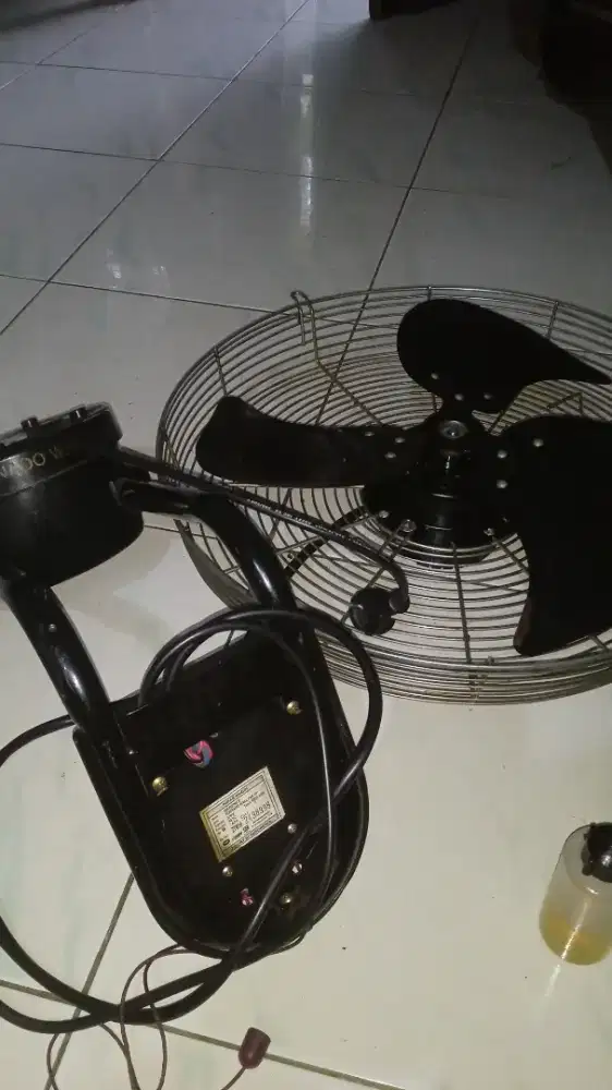 Terima jasa service kipas angin