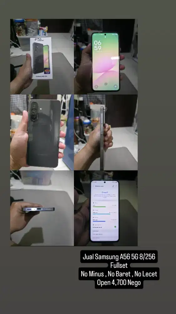 SAMSUNG A56 5G 8/256