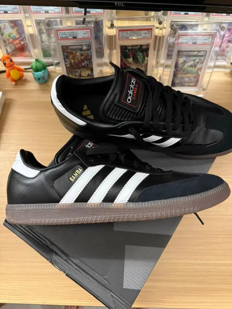[NEW] Adidas Samba Football Indoor Shoes Black BNIB