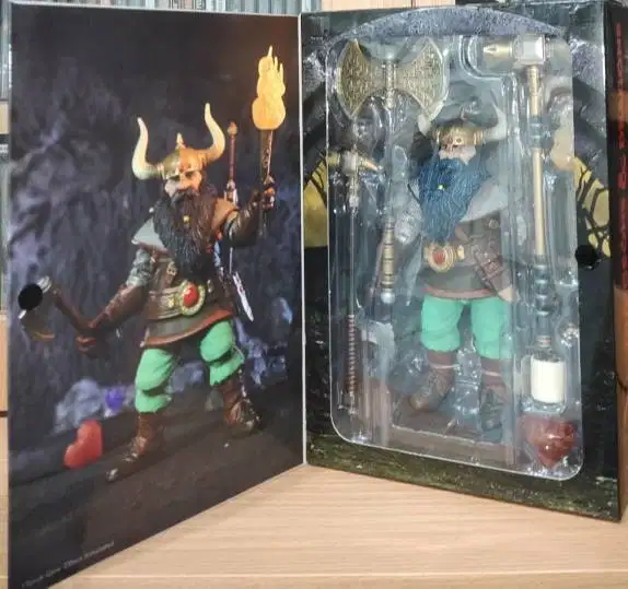 NECA Dungeon and dragons - Elkhorn