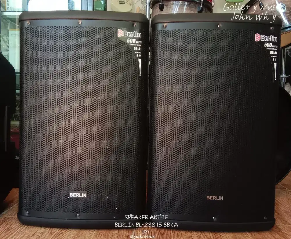 SPEAKER BERLIN 15 INCH
