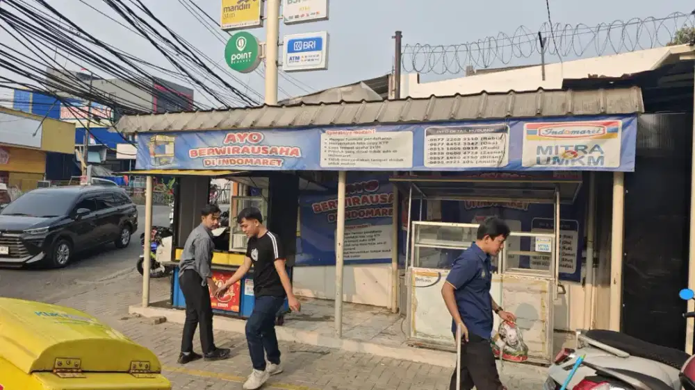 Lowongan Pekerjaan Penjaga Stand Tempe Mendoan & Pisang Goreng
