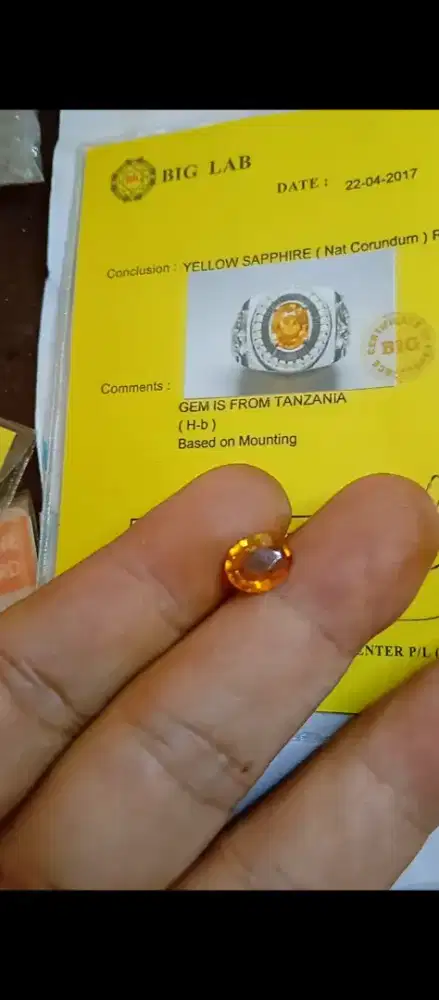 Dijual batu permata ada surat  bisa di borong harga murah