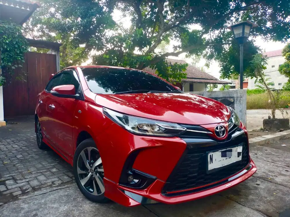 Yaris TRDs 2021 KM 12 rb Istimewa