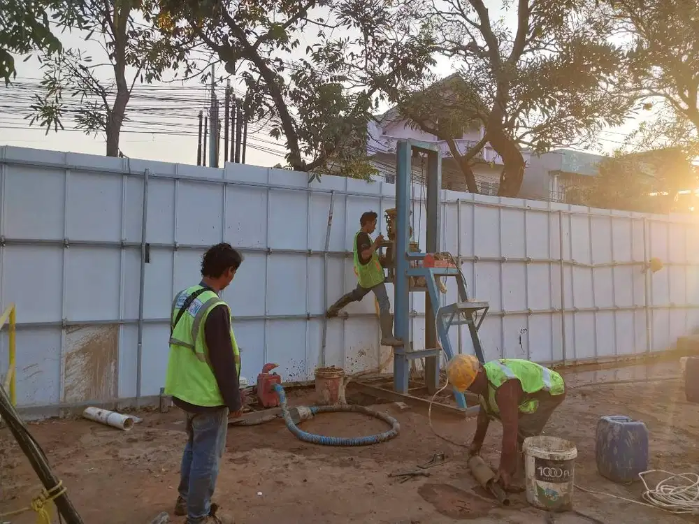 Jasa Sumur Bor Shimizu Teluk Naga