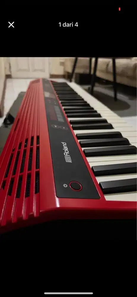 keyboard Roland go keys