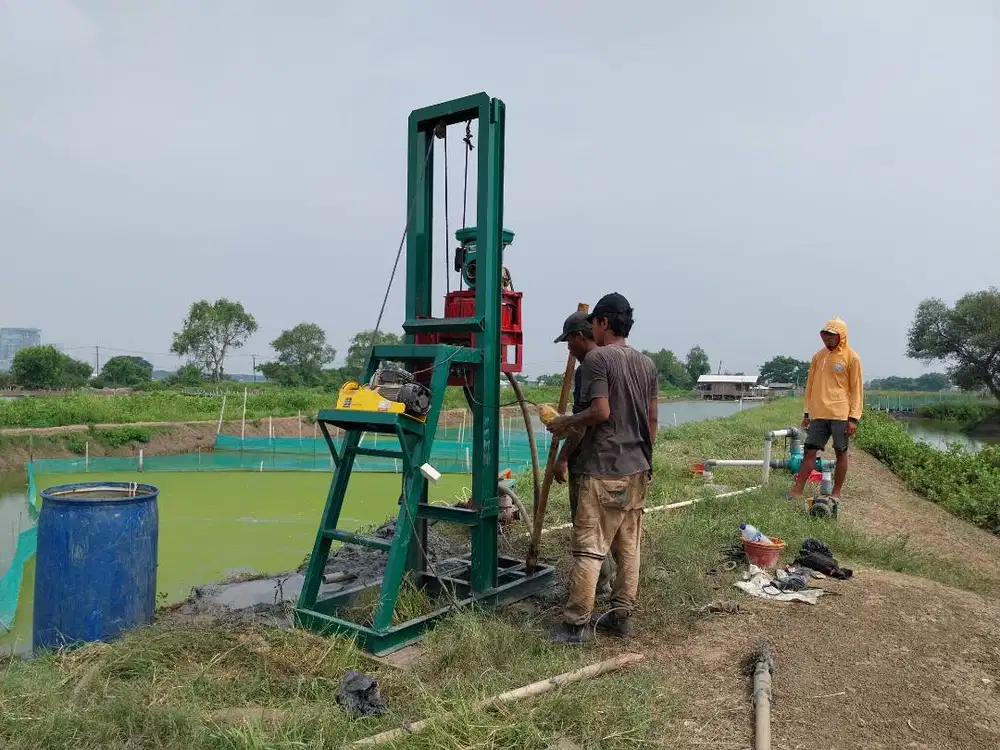 Tukang Bor Sumur Shimizu benda