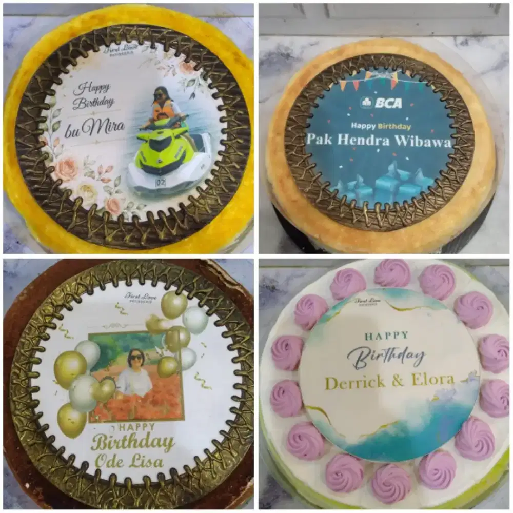 Cake Ulang Tahun dan Parcel Premium Berkualitas, Dengan Harga Hemat