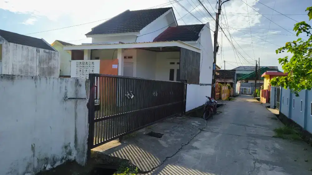 DIJUAL RUMAH CLUSTER TYPE 45 – PLAJU PALEMBANG