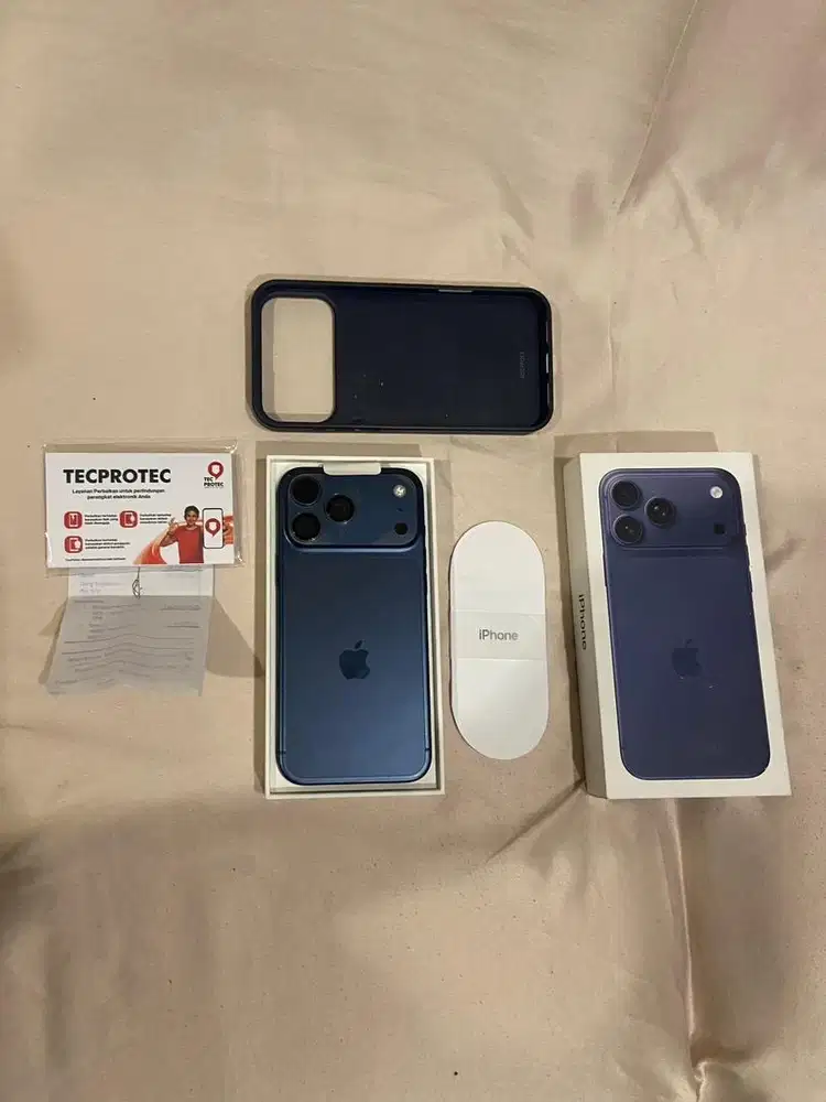 iPhone 17 Pro Max 256GB Resmi iBox PA/A