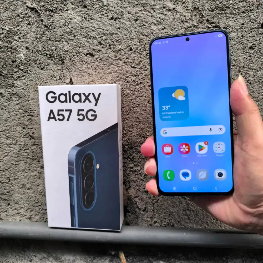 Samsung A57 5G 12/256gb Garansi ON panjang