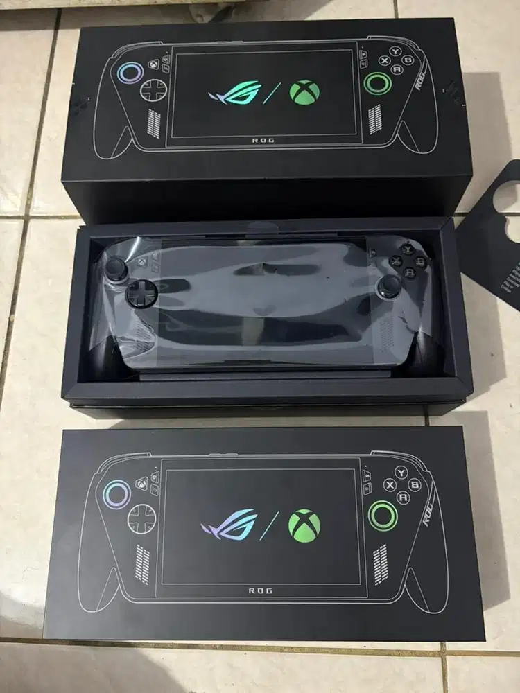 ROG XBOX ALLY X (HANYA BUKA SEGEL)