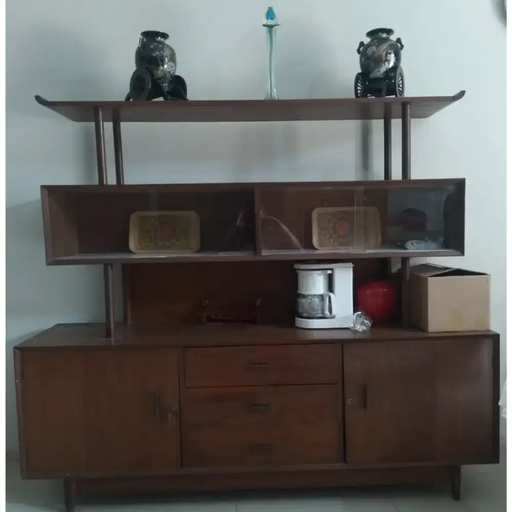 LEMARI KAYU / WOOD CABINET 001