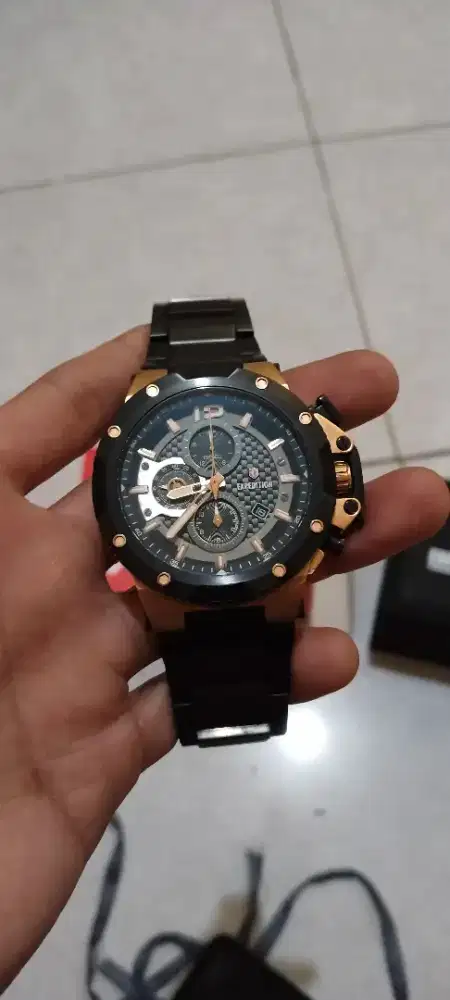 Jam Tangan Expedition Mulus