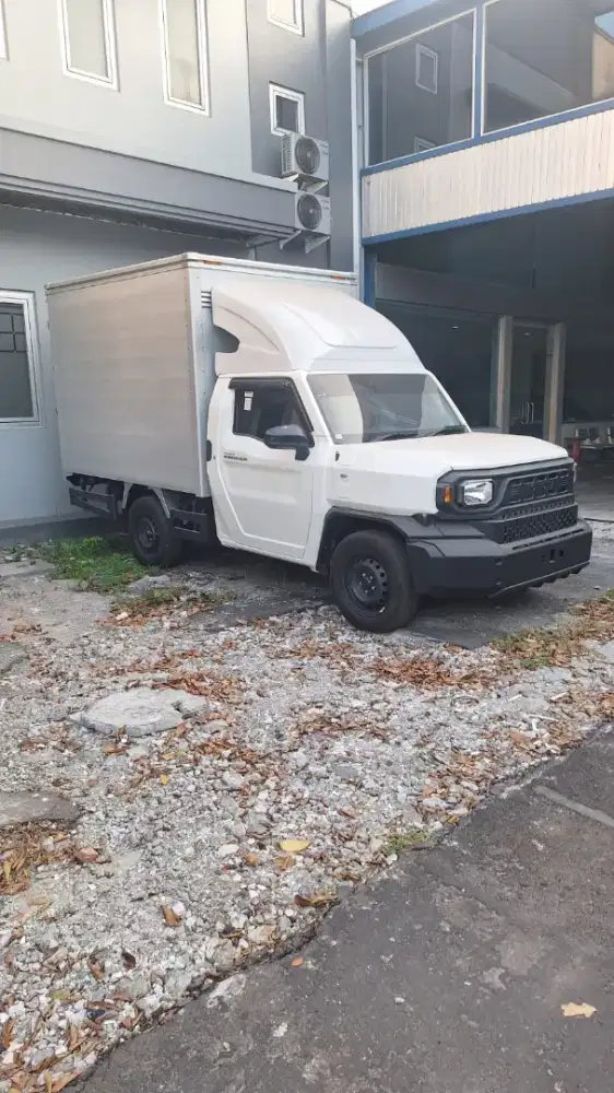 Box aluminium bekas hilux rangga 90% oke