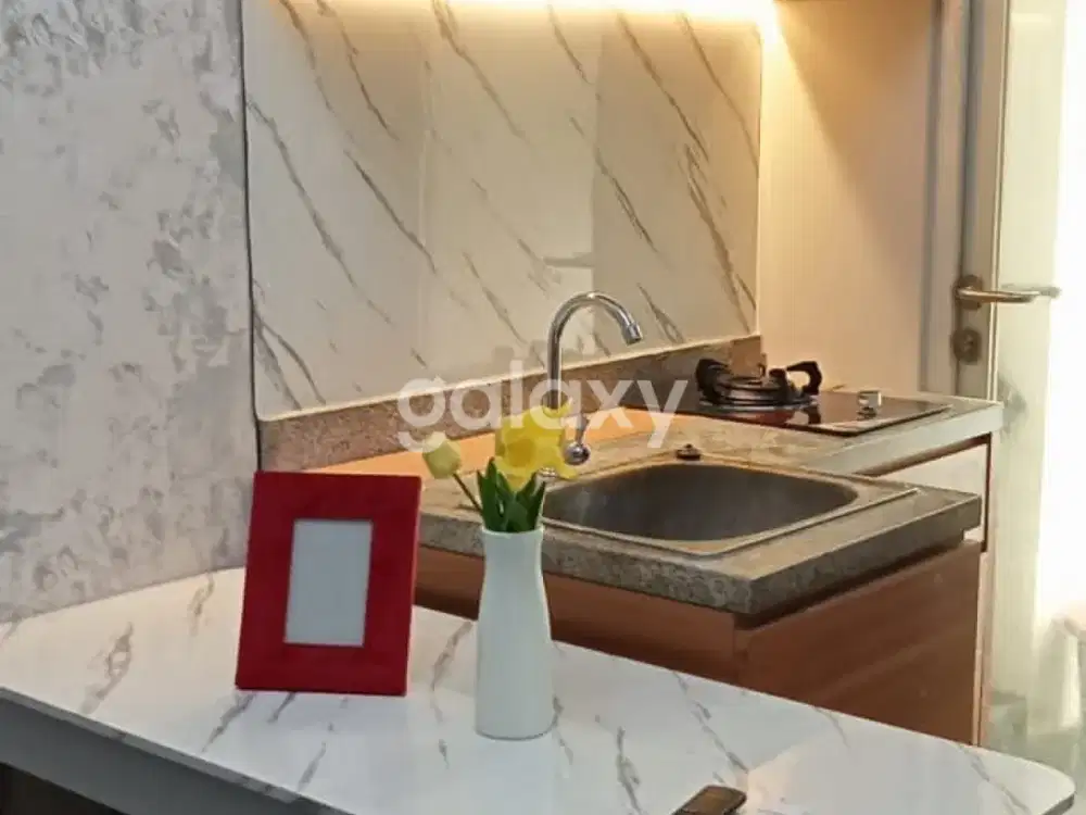 Apartemen Gunawangsa Merr 2BR baru Gress tower A lantai 12 full furnished