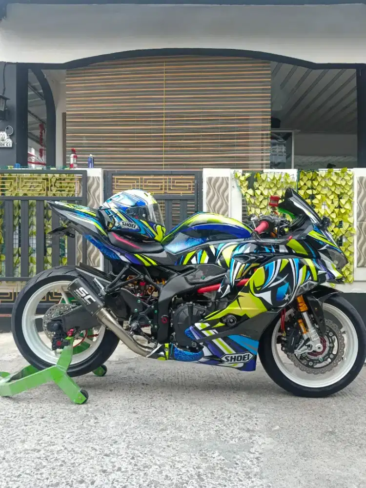 ZX25R ABS 2022 full modif cakep.