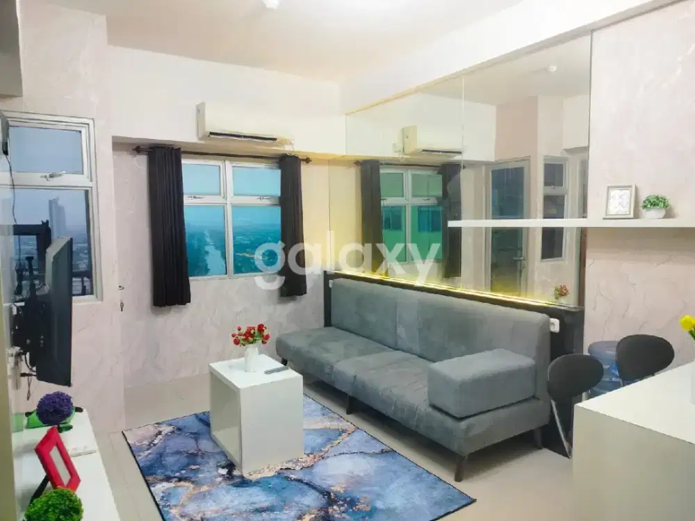 Jual Apartemen Gunawangsa MERR 2BR tower A lantai 25 full furnished  tower