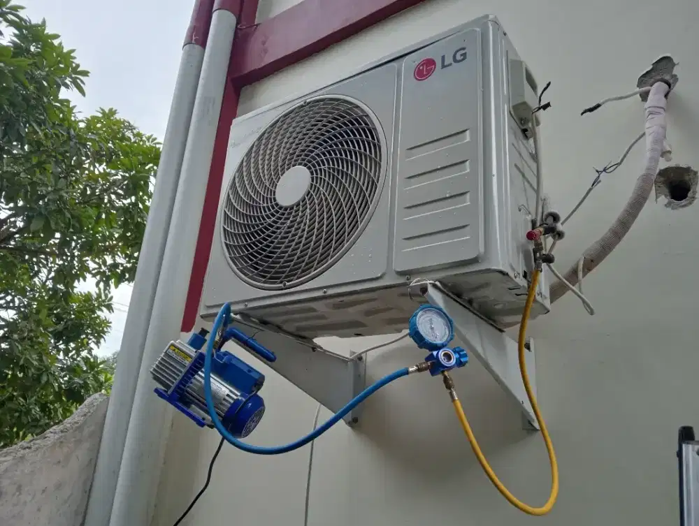 Service ac bergaransi