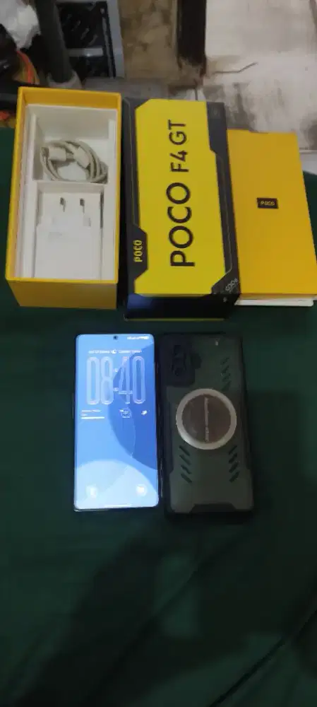 POCO F4 GT 12/256 GAMING GASS