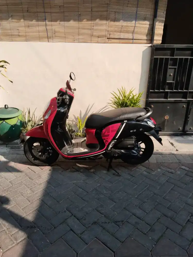 Honda New Scoopy 2021